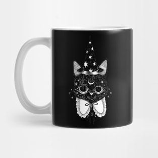 Cat Witch Mug